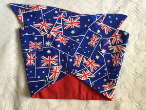 AUSTRALIAN FLAG - vintage inspired do-rag