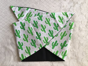 GREEN CACTUS 🌵 - vintage inspired do-rags