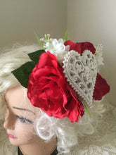 Load image into Gallery viewer, BE MINE  ❤️ valentine inspired - hairflower
