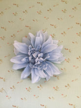 Load image into Gallery viewer, DAHLIA - pastel flower hair clip - various colours
