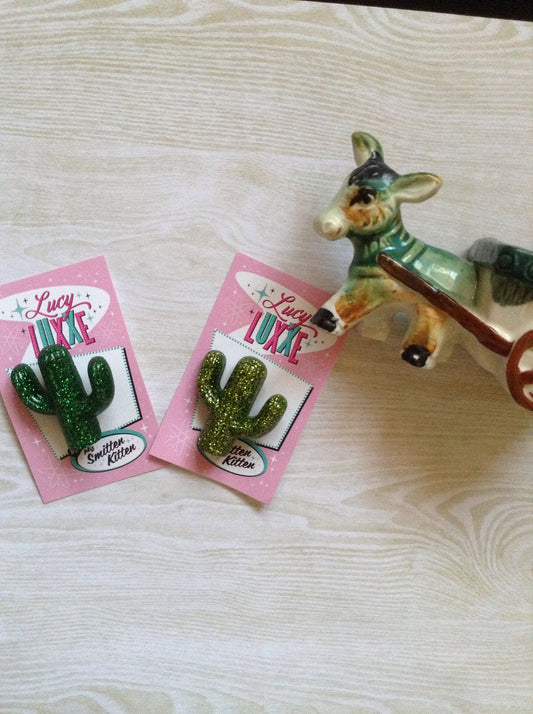 SOUTH OF THE BORDER - cactus 🌵brooch - various colours