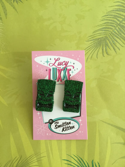 TIKI TIME - tiki earrings - various colours