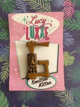 Load image into Gallery viewer, G - TIKI initial brooch exclusive design
