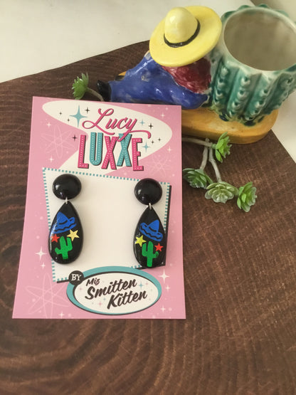 EL PASO - Mexican inspired earrings - various colours