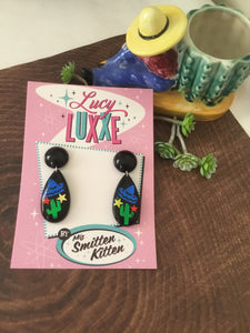 EL PASO - Mexican inspired earrings - various colours