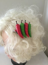 Load image into Gallery viewer, Chilli hair clip
