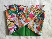 Load image into Gallery viewer, TROPICAL BIRDS - vintage inspired do-rags
