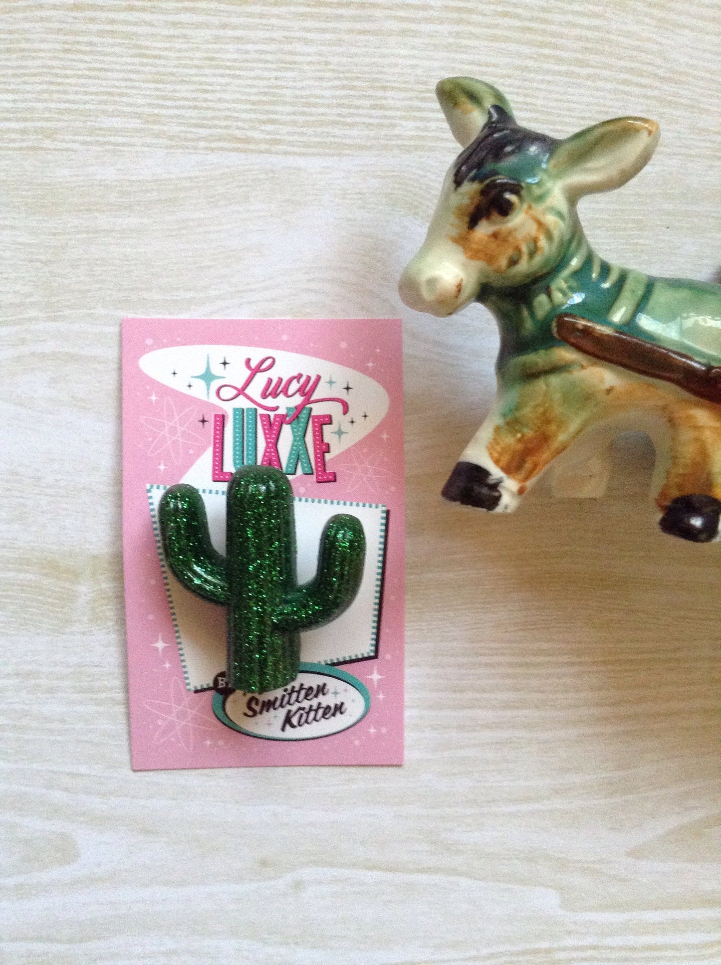 SOUTH OF THE BORDER - cactus 🌵brooch - various colours