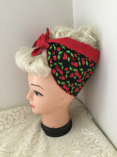 Load image into Gallery viewer, BLACK CHERRY - Vintage inspired do-rags
