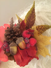 Load image into Gallery viewer, MAIZE - large autumn inspired hair flower cluster
