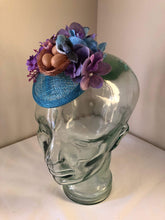 Load image into Gallery viewer, MILLY - vintage inspired mini fascinator
