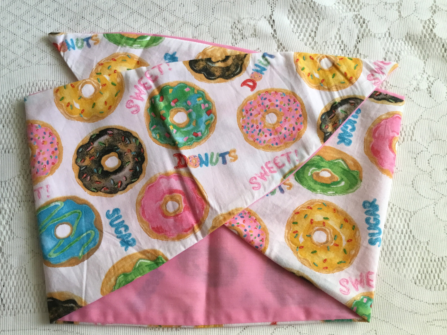 DONUT DELIGHT - vintage inspired do-rags