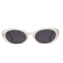 Load image into Gallery viewer, Oval frame fakelite  vintage inspired sunglasses
