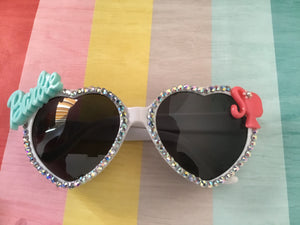 BARBIE  inspired heart sunglasses - various colours
