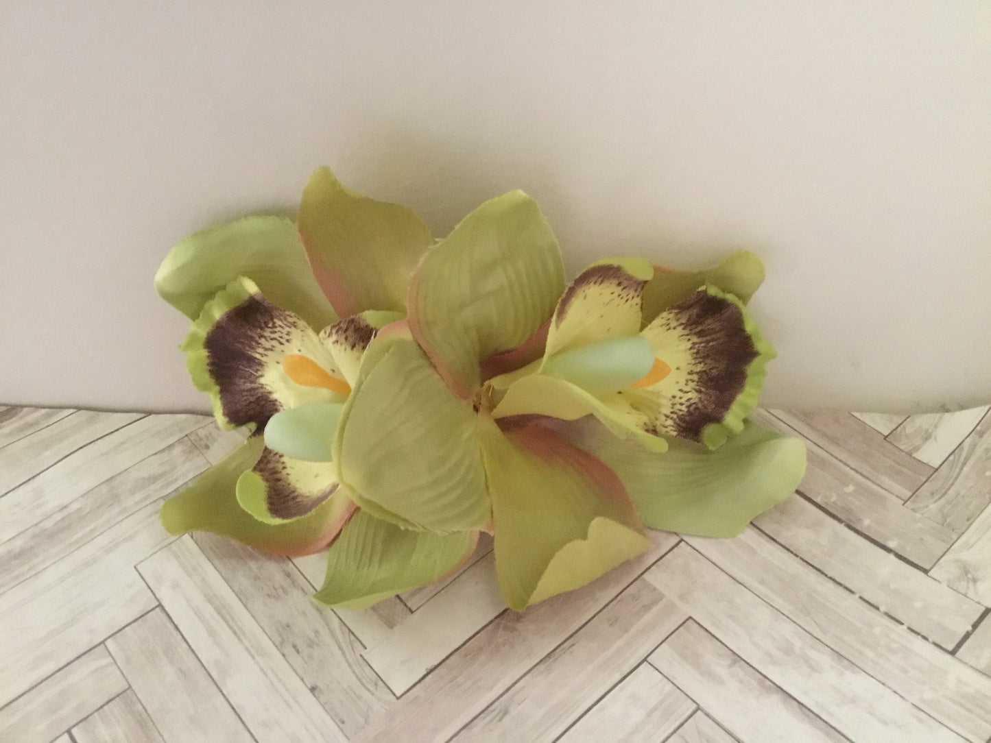 ELLA - cymbidium orchid hairflowers - various colours