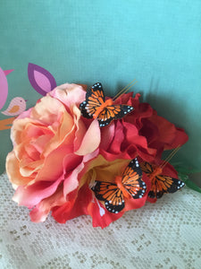 MONA - monarch butterfly cluster