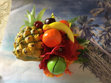 Load image into Gallery viewer, JOSEPHINE- bespoke tropical fruit flower cluster
