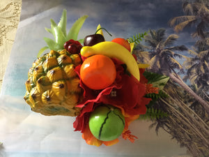 JOSEPHINE- bespoke tropical fruit flower cluster