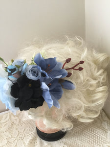 MRS BLUE WREN - delightful large hairflower cluster