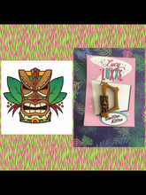 Load image into Gallery viewer, D - TIKI initial brooch exclusive design

