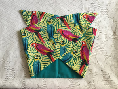 PARROTS 🦜 - vintage inspired do-rags