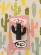 Load image into Gallery viewer, SOUTH OF THE BORDER - cactus 🌵brooch - various colours
