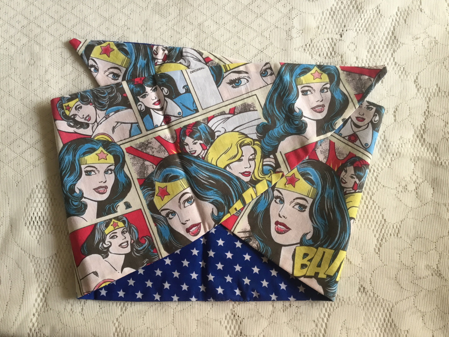 WONDER WOMAN - Vintage inspired do-rags