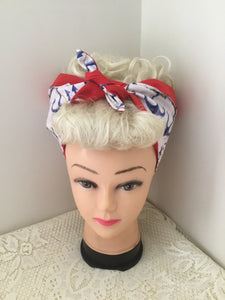 ANCHOR - Vintage inspired do-rag