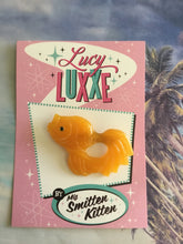 Load image into Gallery viewer, KOI - goldfish brooch various colours - no glitter
