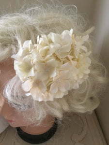 HELENA - hydrangea hairflower - Ivory