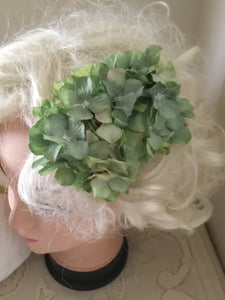 HELENA - hydrangea hairflower - Green