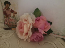 Load image into Gallery viewer, MANDY - large vintage inspired cluster hair flower
