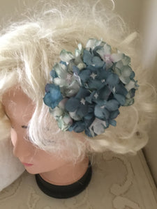 HELENA - hydrangea hairflower - Blue