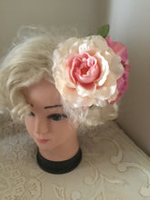 Load image into Gallery viewer, MANDY - large vintage inspired cluster hair flower
