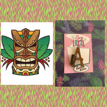 Load image into Gallery viewer, A - TIKI initial brooch exclusive design
